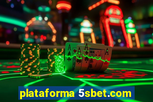 plataforma 5sbet.com